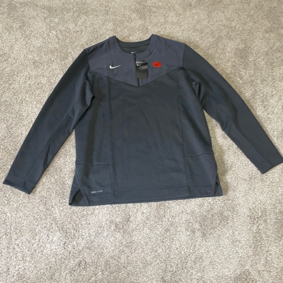 Brand New Mens Nike Dry Half Zip Uv Top 